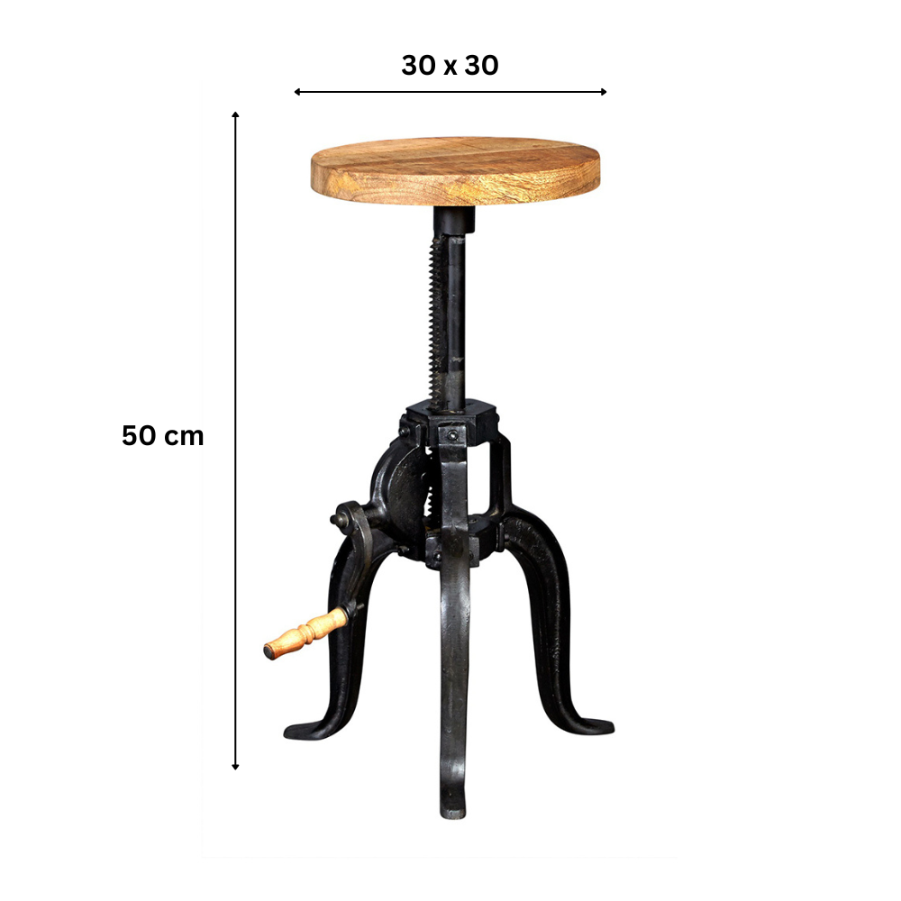 Industrial Range Small Crank Table
