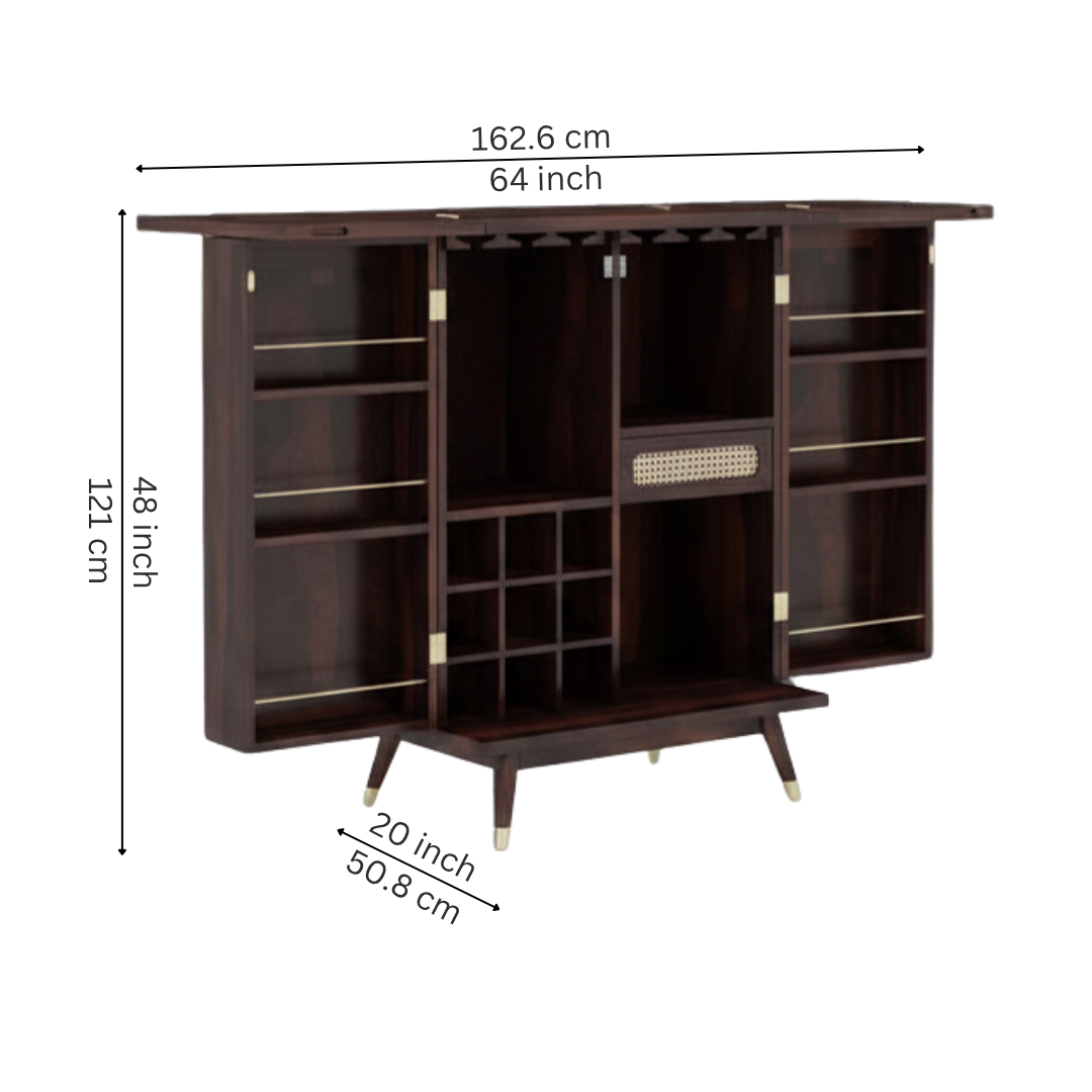 Wooden Luxury Bar Cabinet