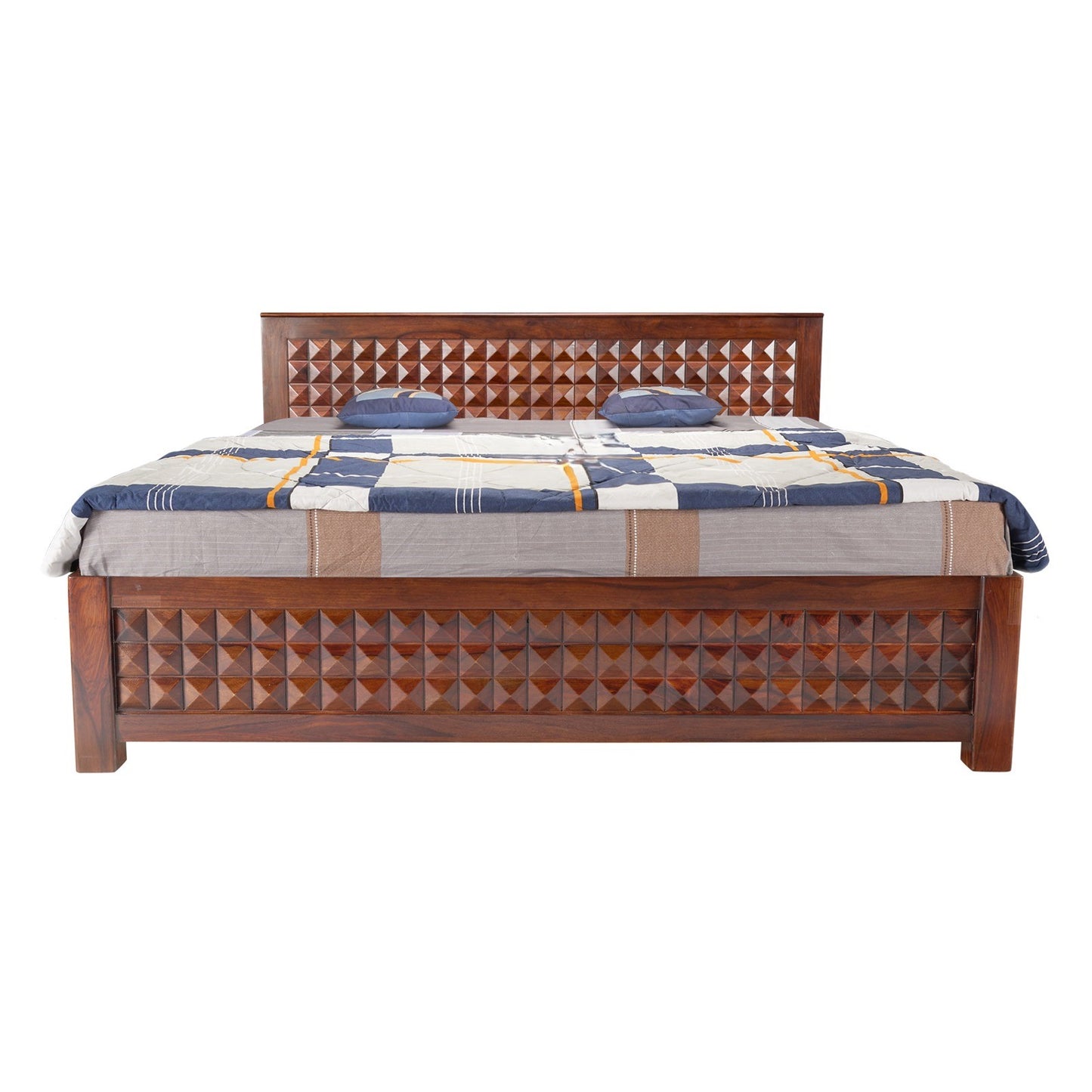 Dream Wood Bed With Storage