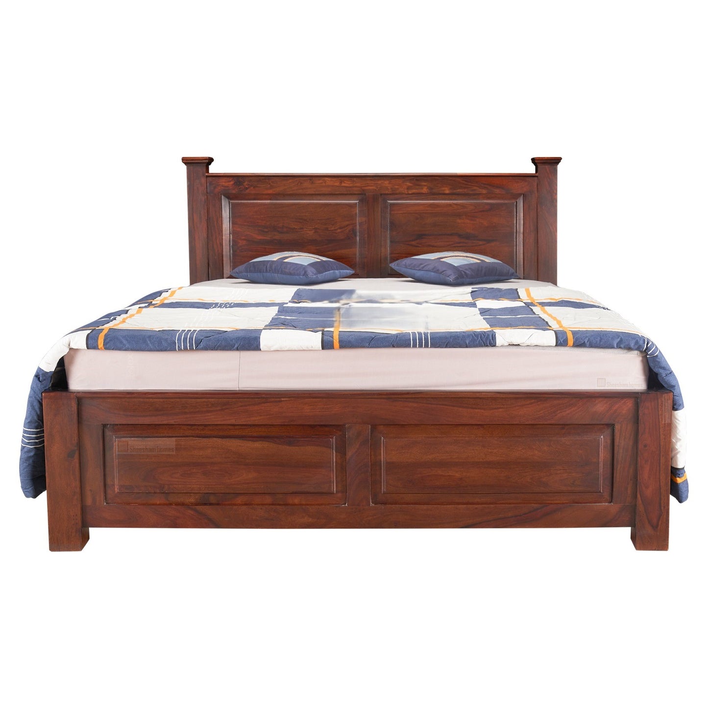 Sleep Haven Wood Bed With Storage