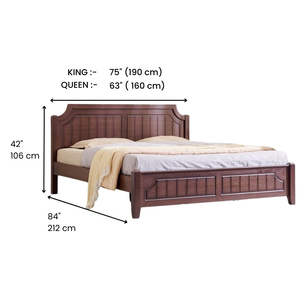 Sleepora Wood Bed Without Storage