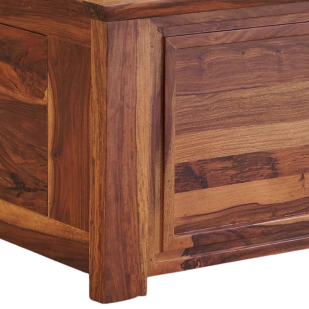 Nestura Wood Bed With Storage