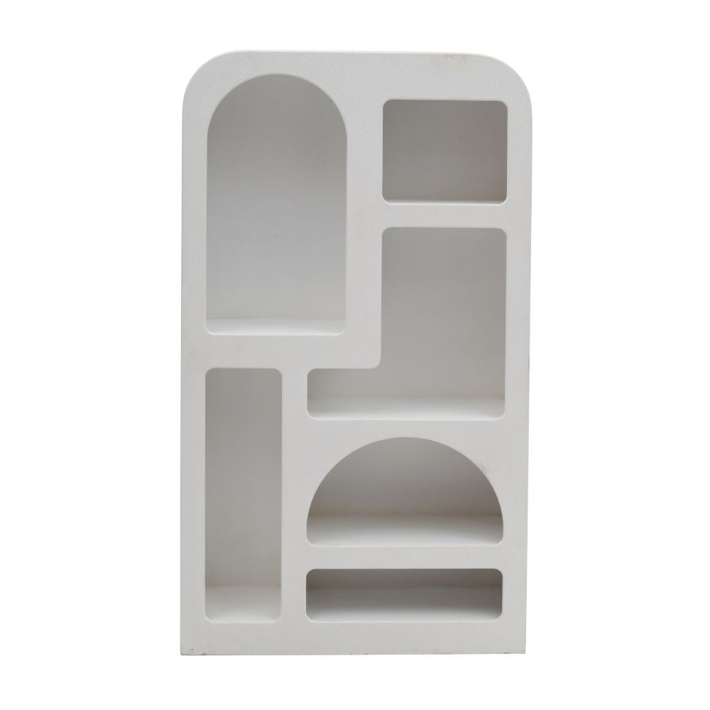 Geo Tall Geometric Bookcase
