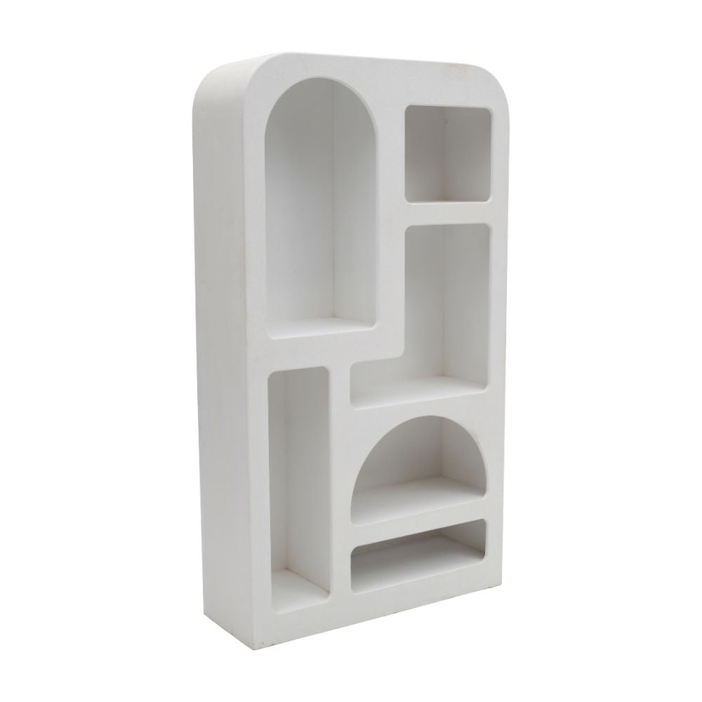 Geo Tall Geometric Bookcase