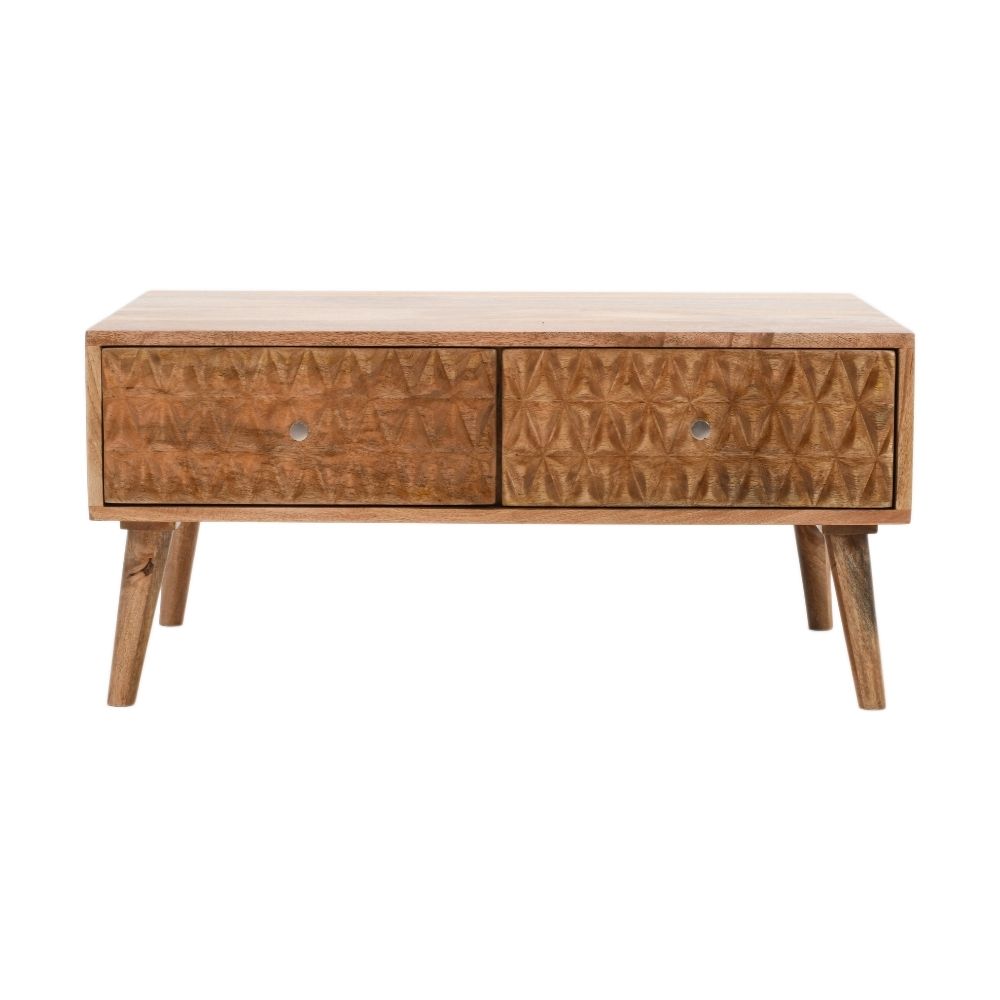 Marlow Light Mango Wood Coffee Table