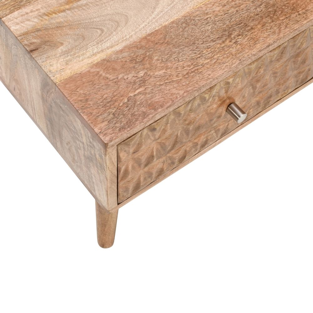 Marlow Light Mango Wood Coffee Table