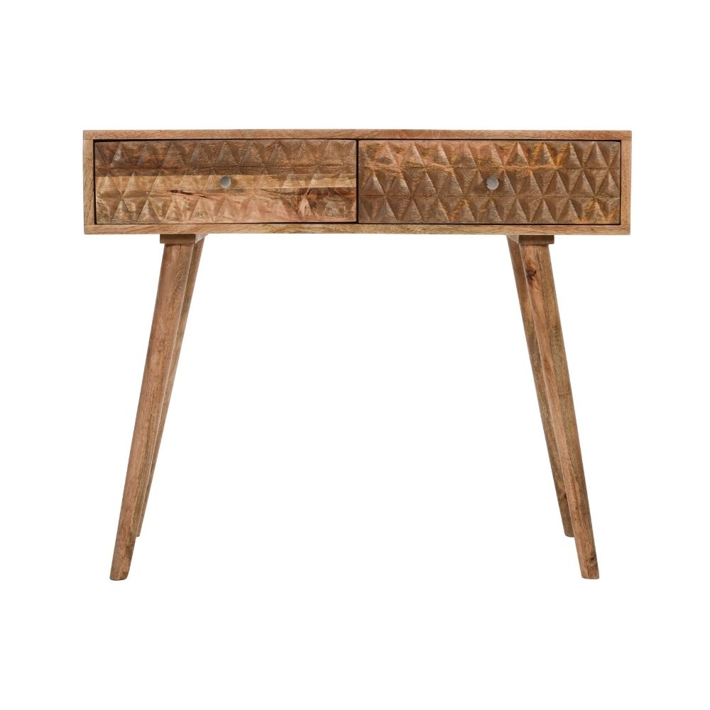 Marlow Light Mango Wood Console Table