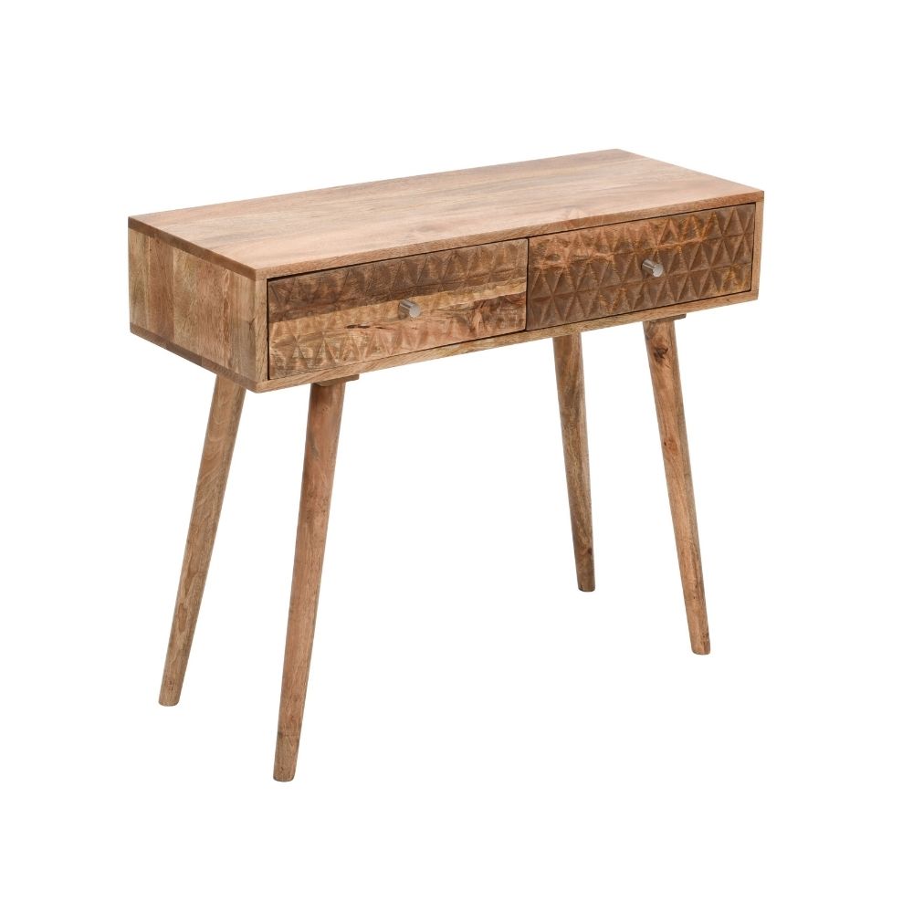 Marlow Light Mango Wood Console Table