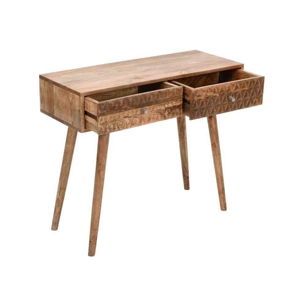 Marlow Light Mango Wood Console Table