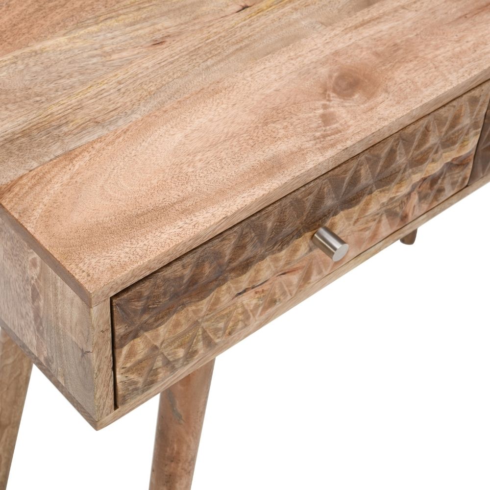 Marlow Light Mango Wood Console Table
