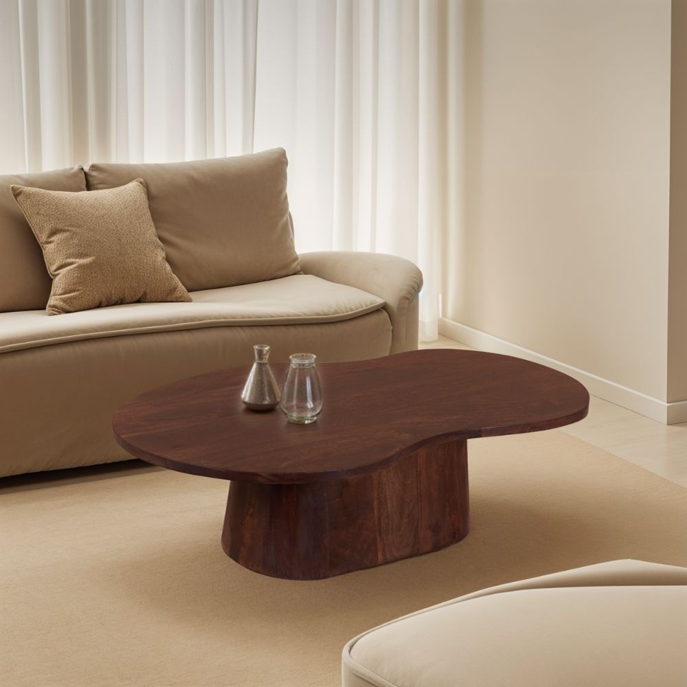 Nolan Solid Wood Coffee Table