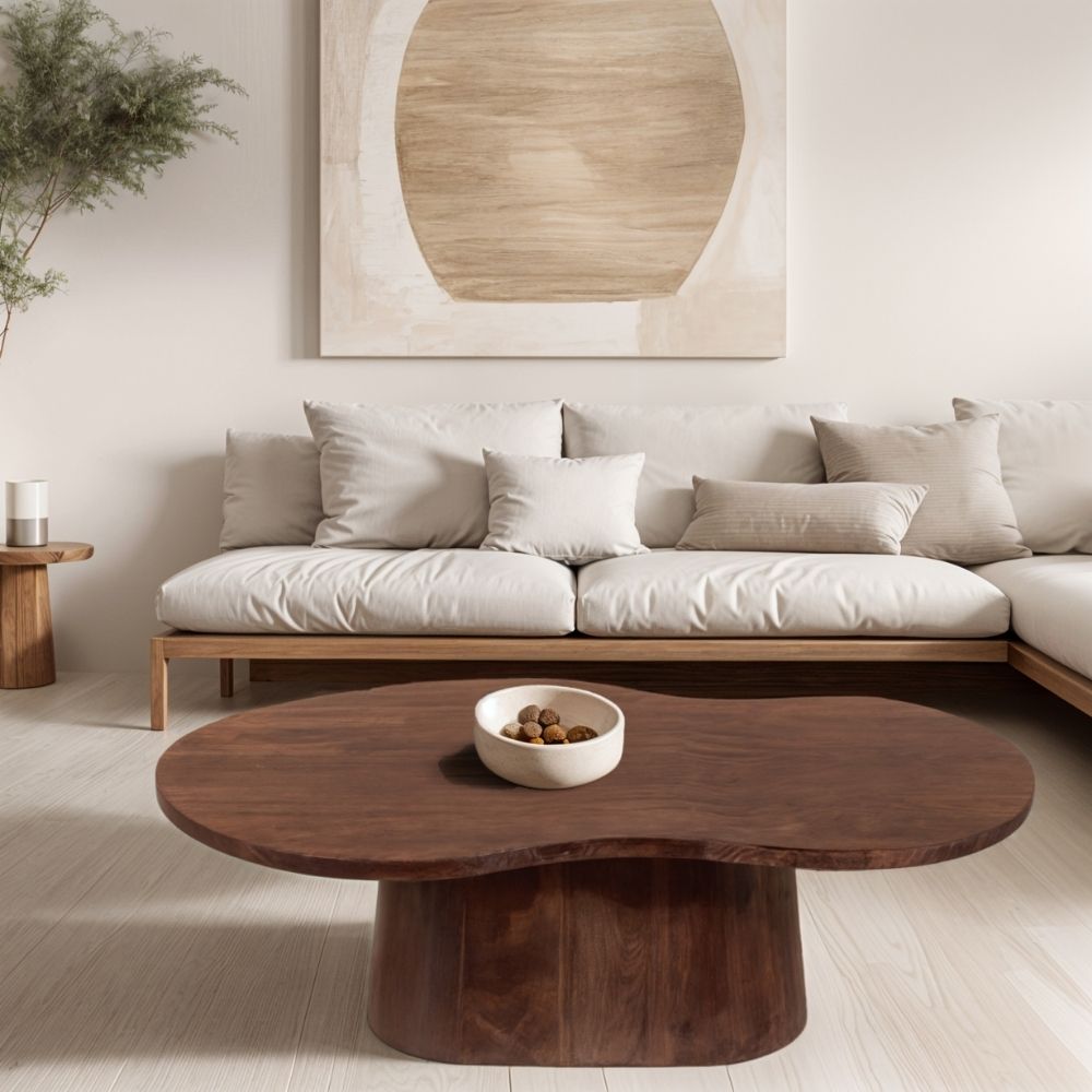 Nolan Solid Wood Coffee Table