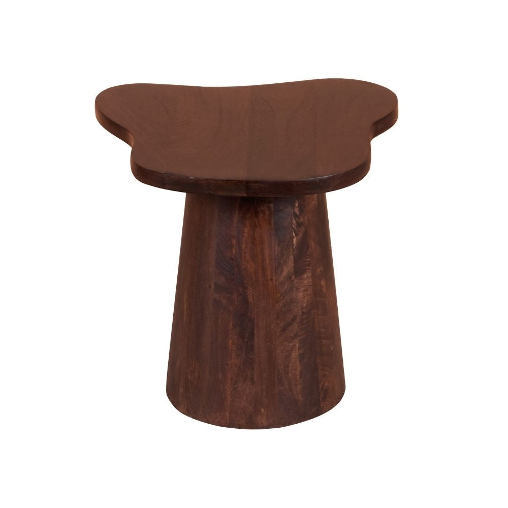 Nolan Solid Wood Side Table