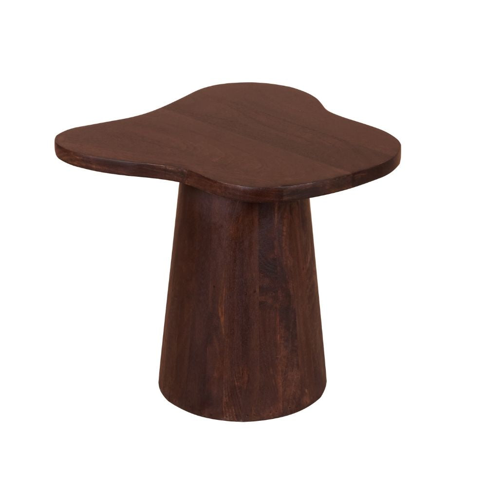Nolan Solid Wood Side Table