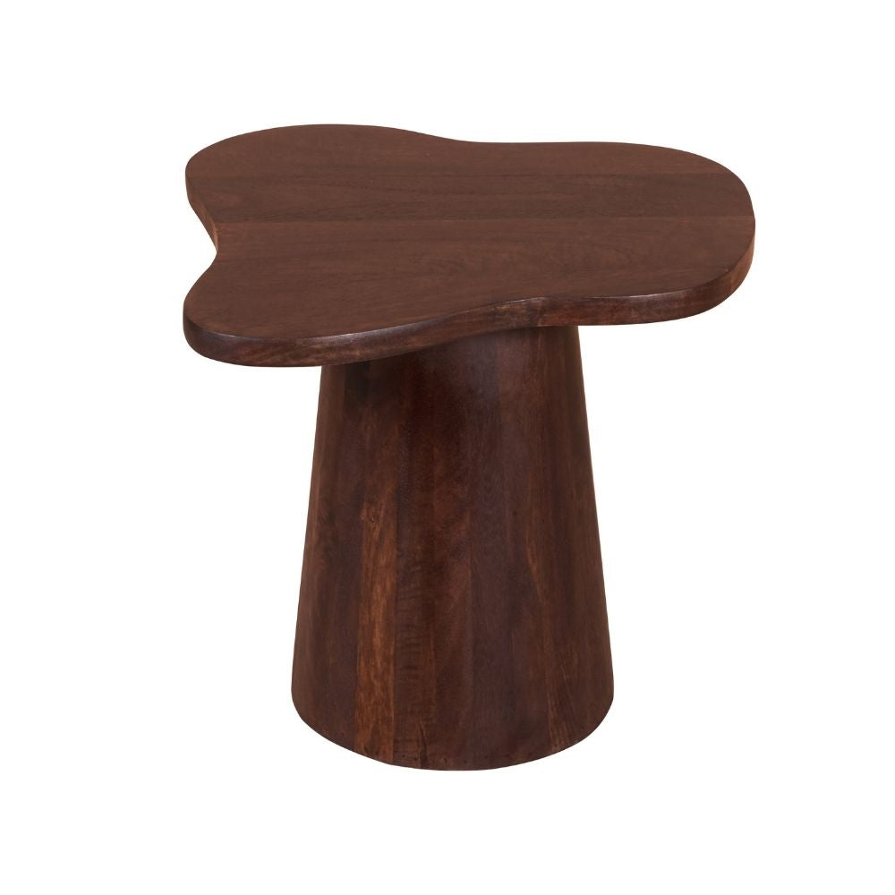 Nolan Solid Wood Side Table