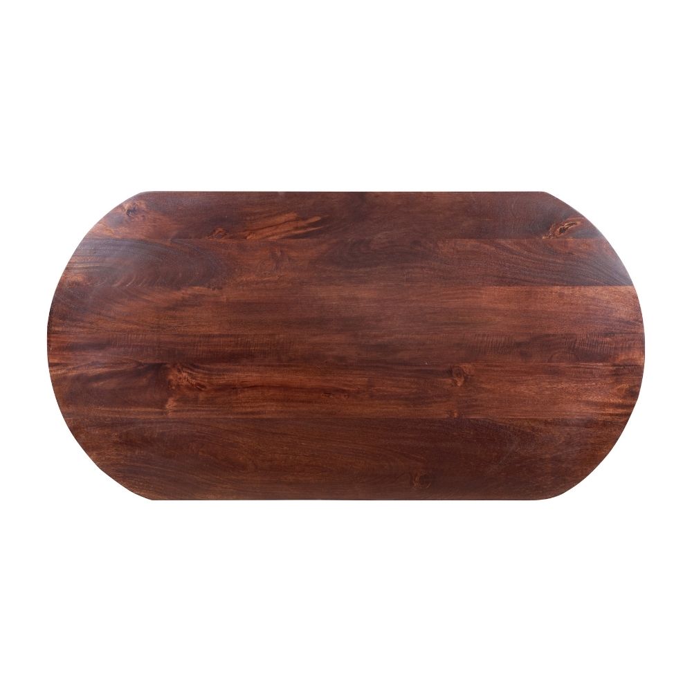 Nolan Solid Wood 6 Seater Dining Table