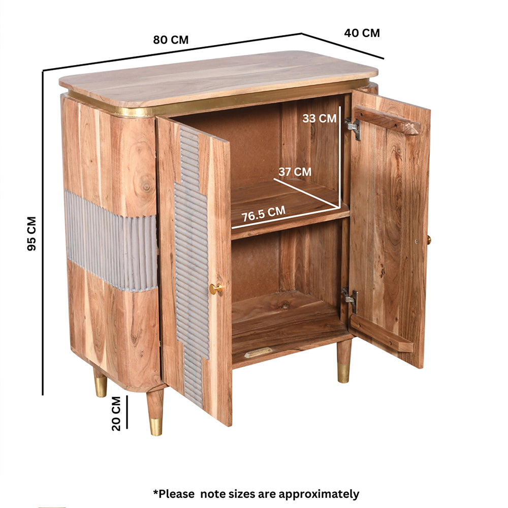 Baku Range 2 Doors Small Sideboard