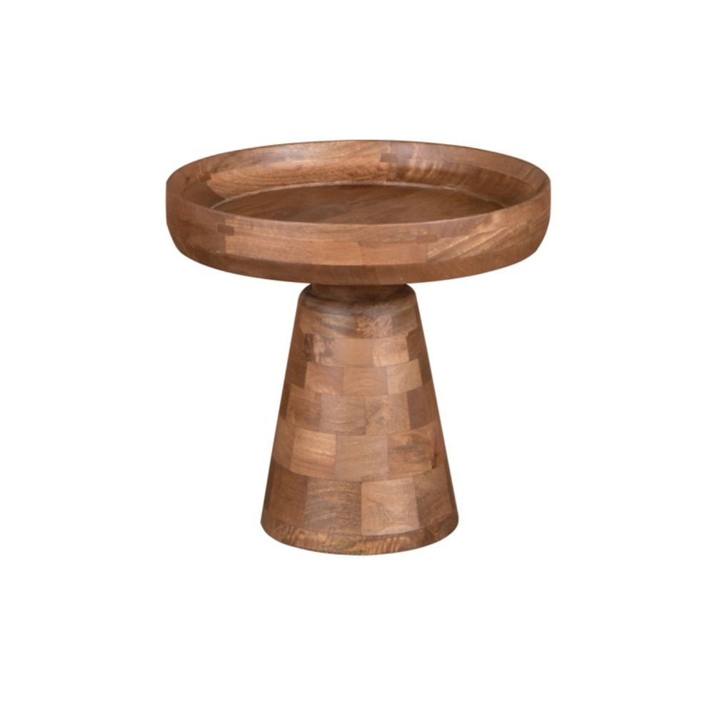 Merlin Mango Wood Bedside Table