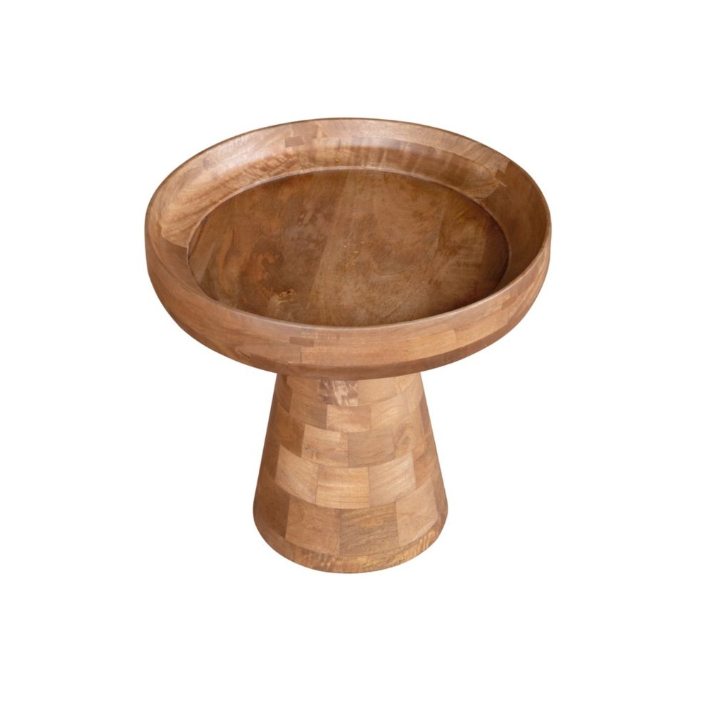 Merlin Mango Wood Bedside Table