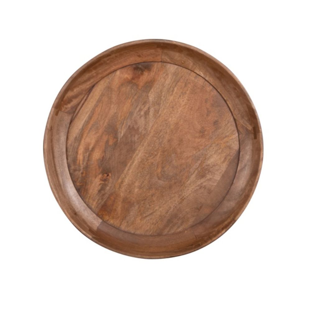 Merlin Mango Wood Bedside Table