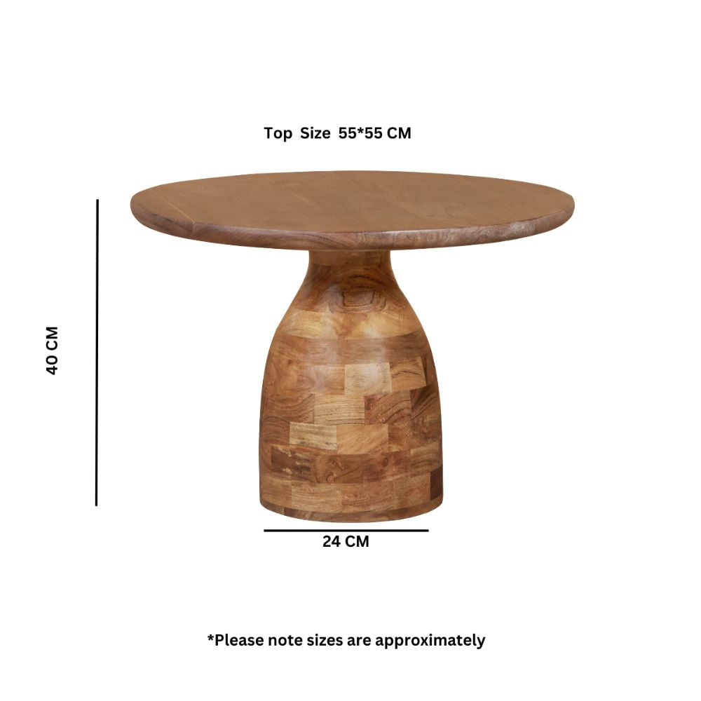 Jaipur Acacia Wood Coffee Table