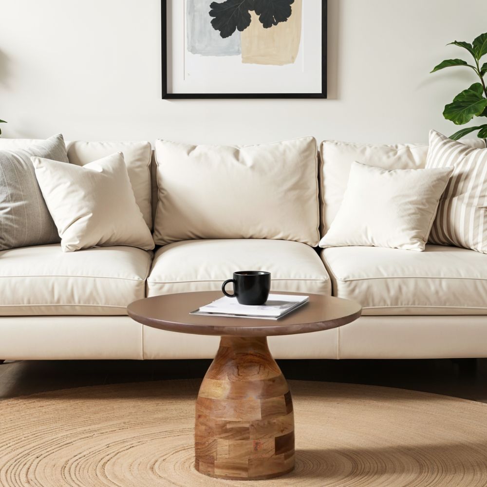 Jaipur Acacia Wood Coffee Table