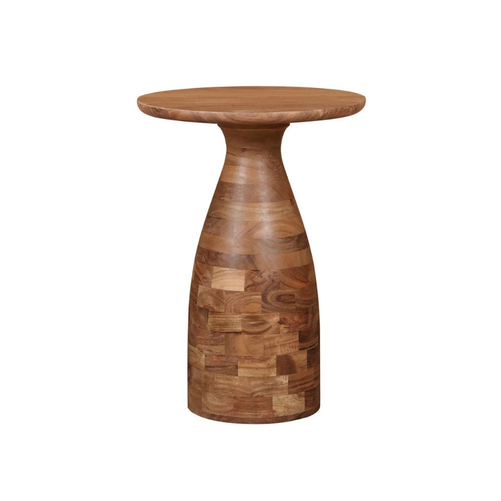 Jaipur Acacia Wood Side Table