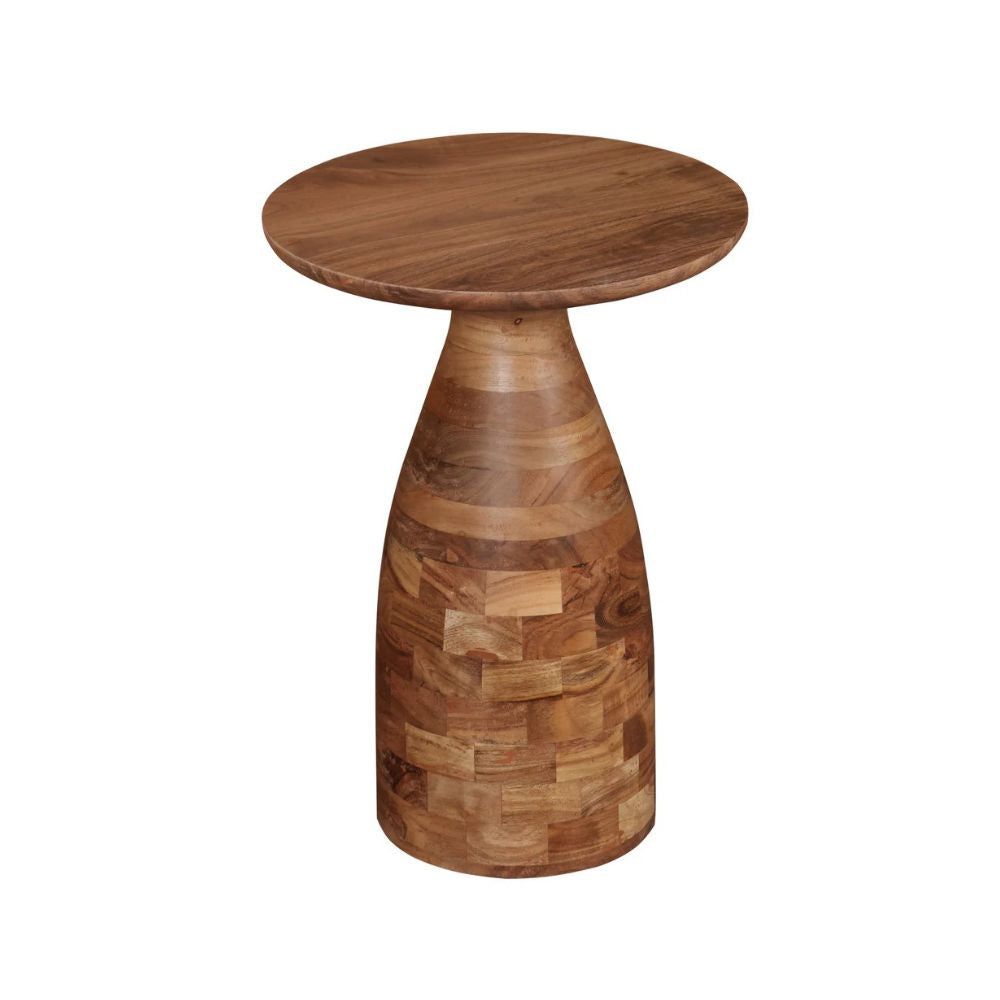 Jaipur Acacia Wood Side Table