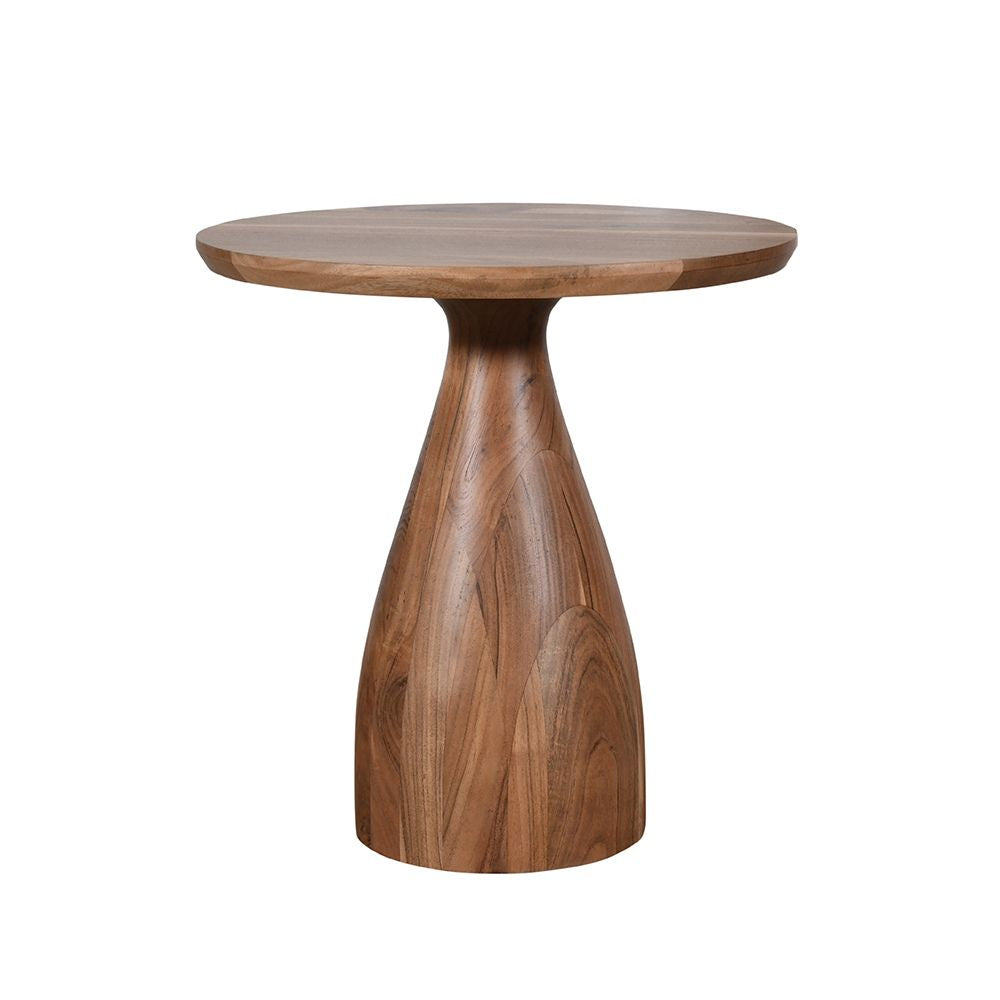 Jaipur Acacia Wood Side Table Big