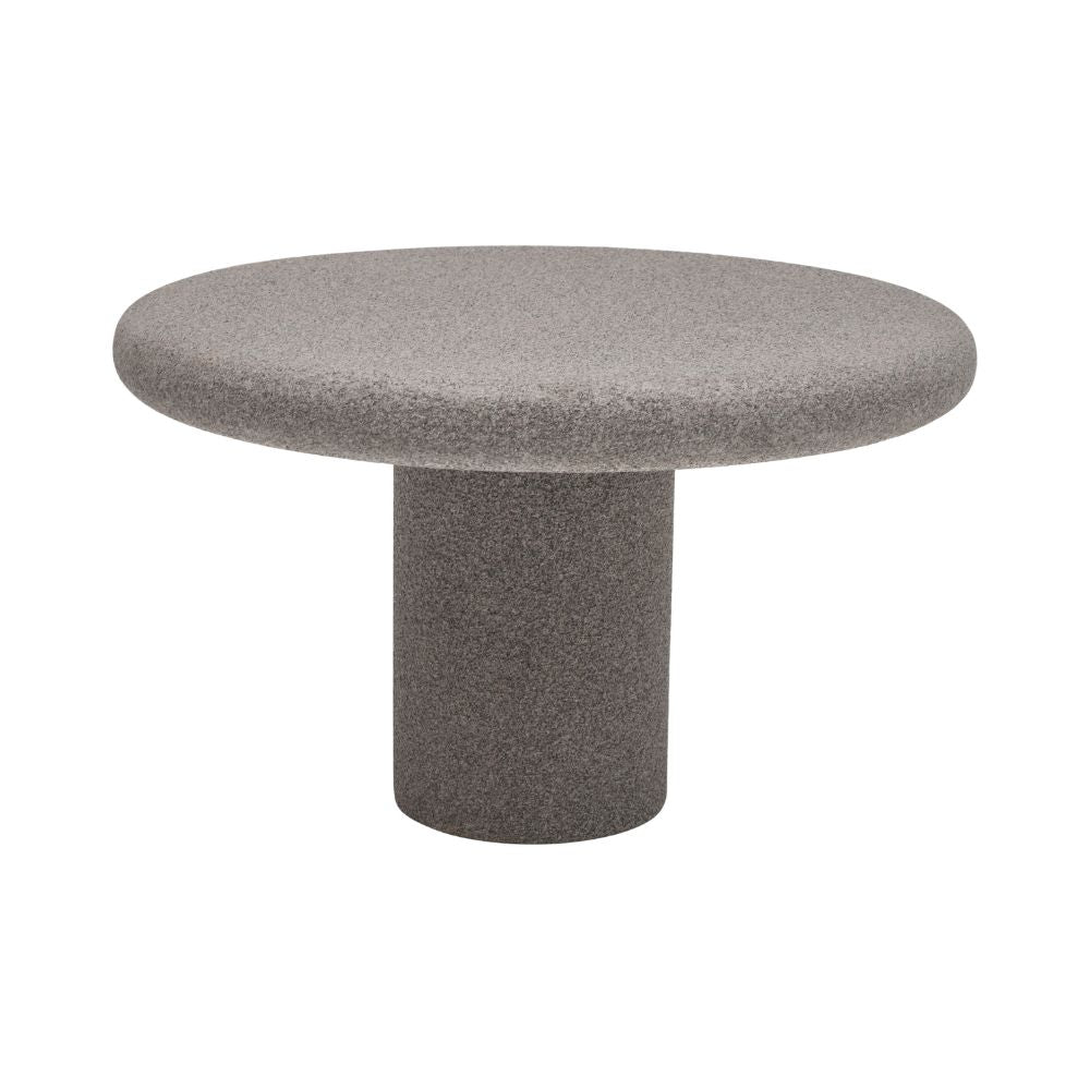 Engineered Wood & Concrete Coffee Table-Grey