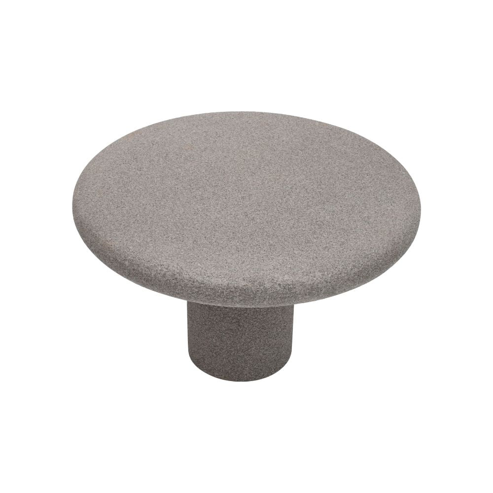 Engineered Wood & Concrete Coffee Table-Grey
