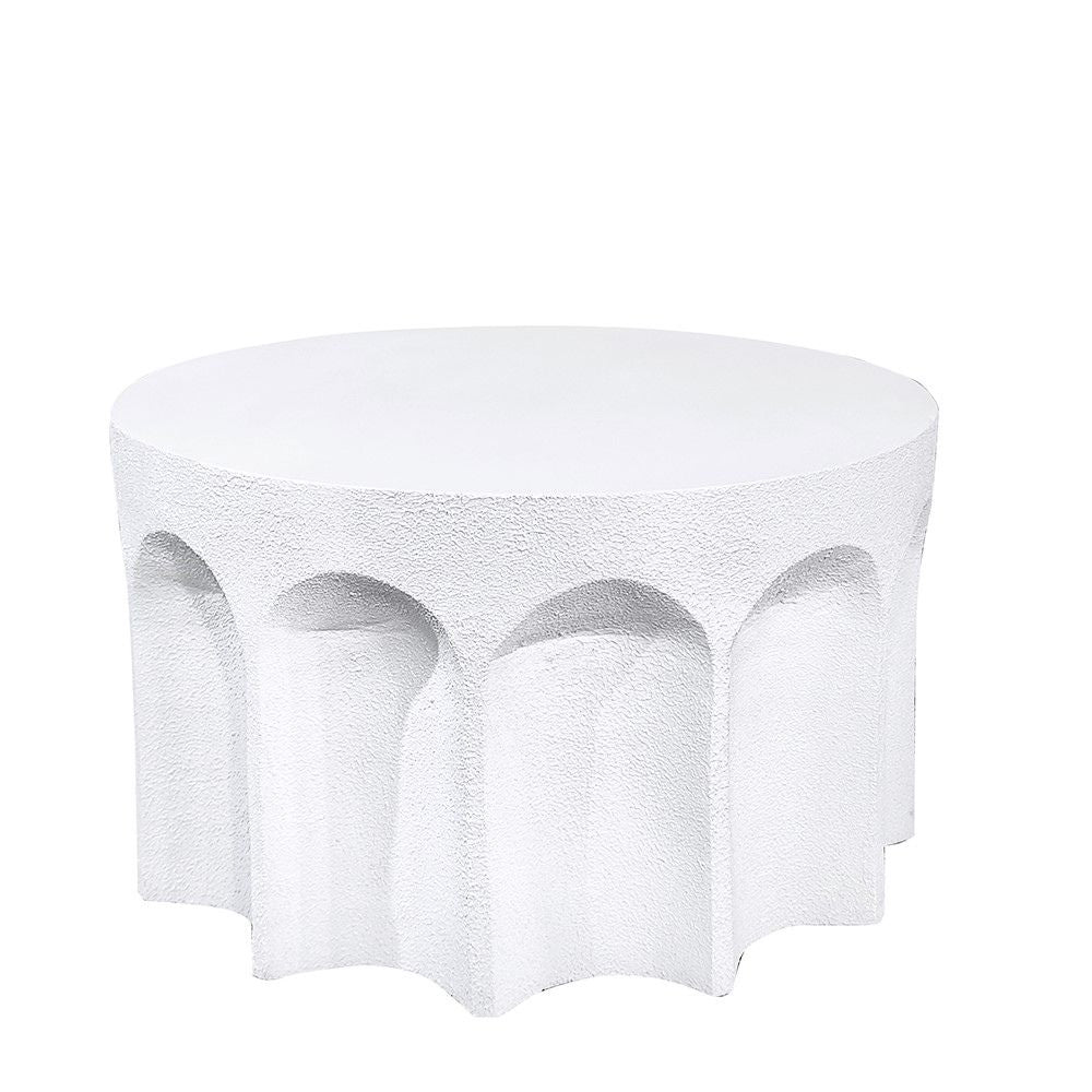 Engineered Wood Coffee Table-White