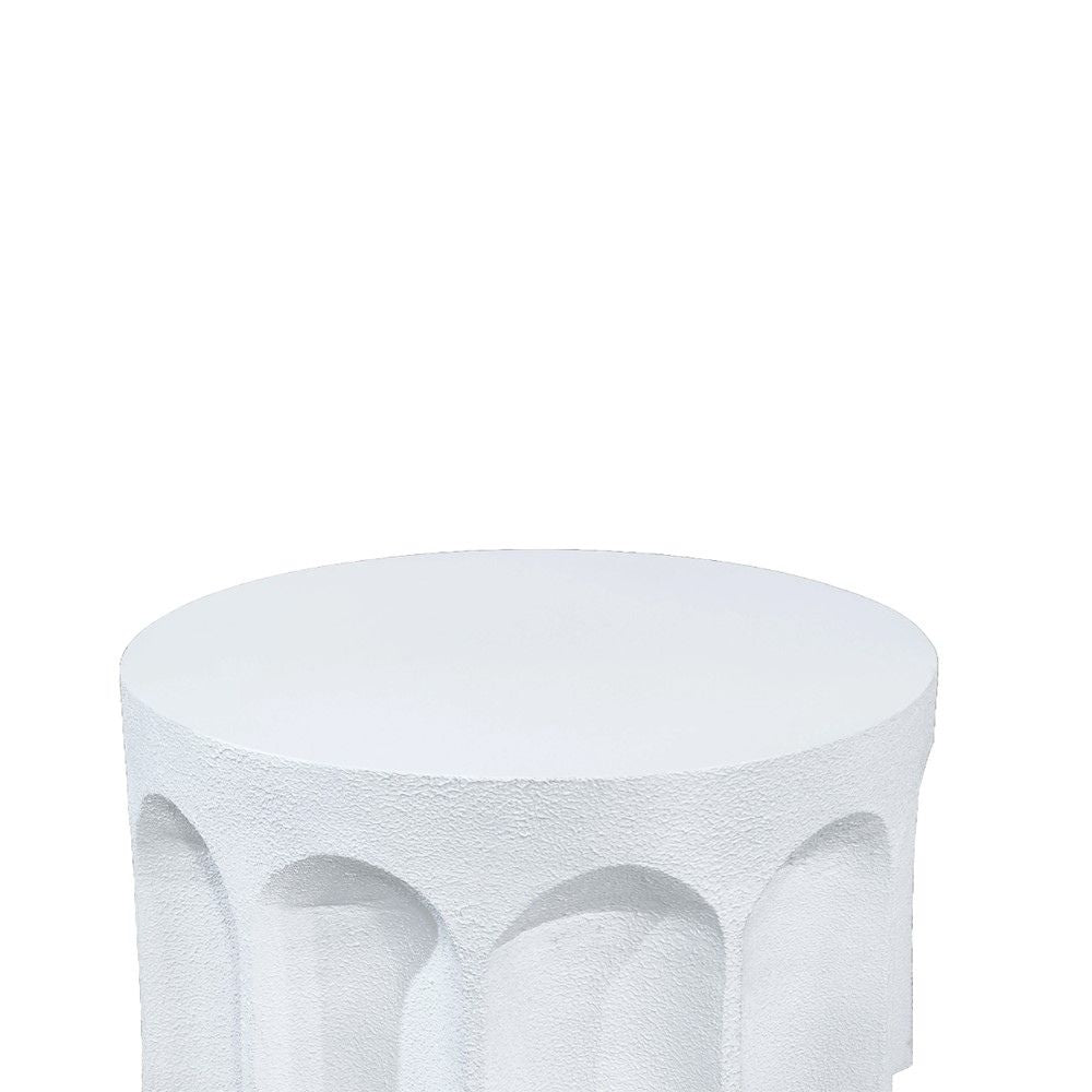 Engineered Wood Coffee Table-White