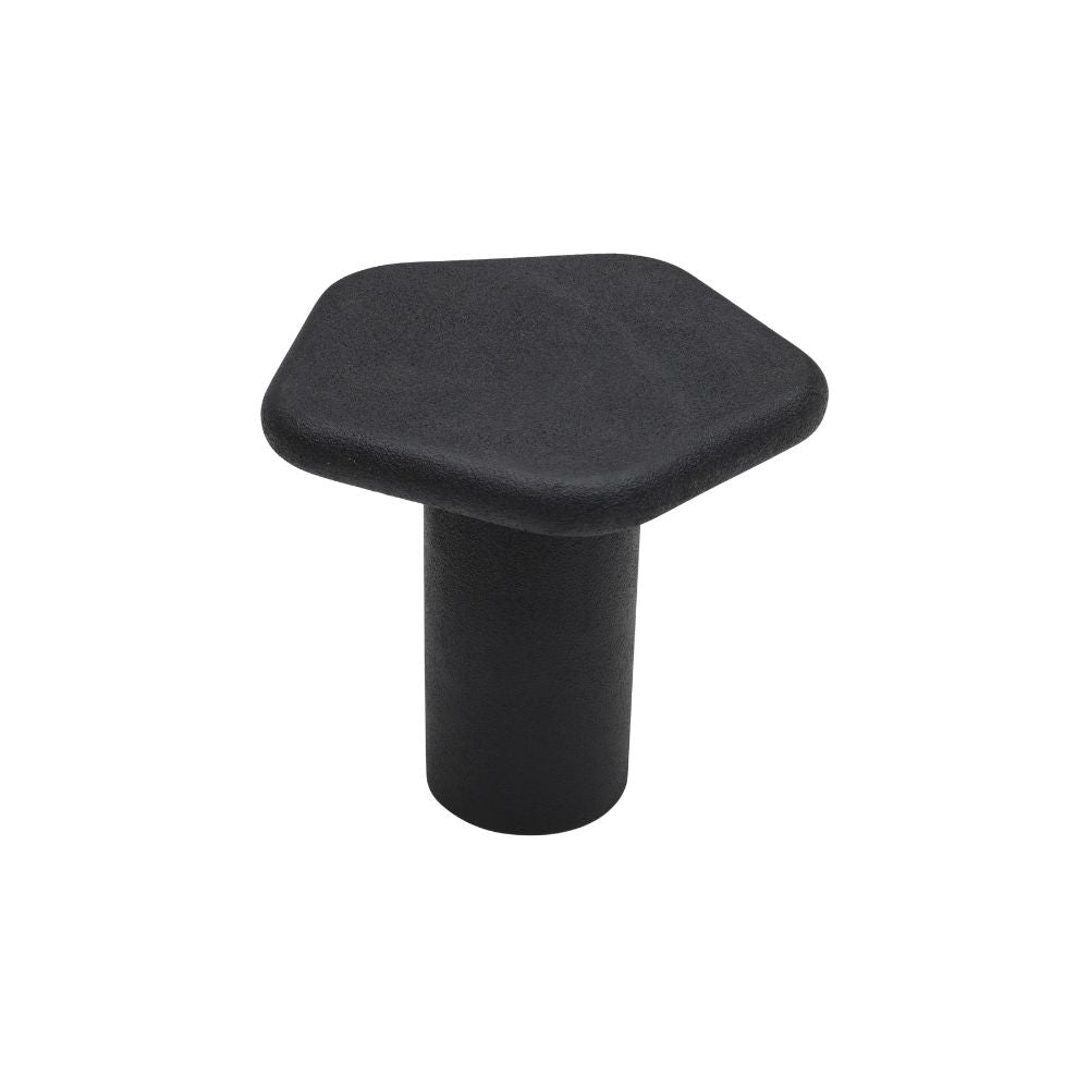 Engineered Wood End Table Small-Black