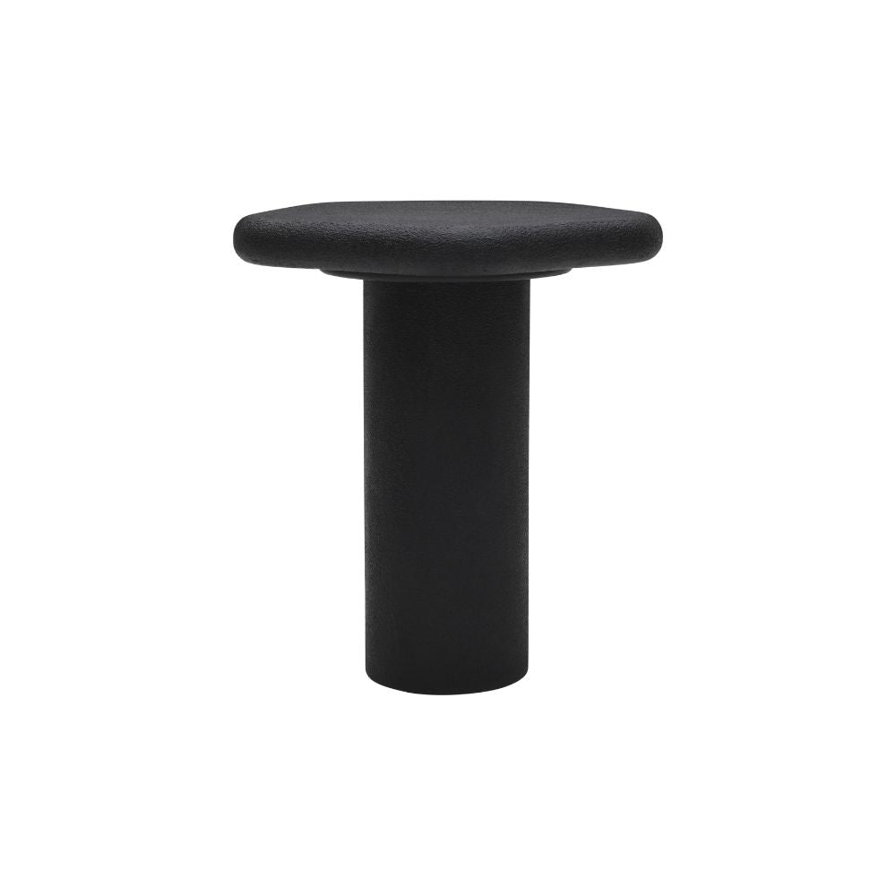 Udaipur Pentagon Side Table (Black)