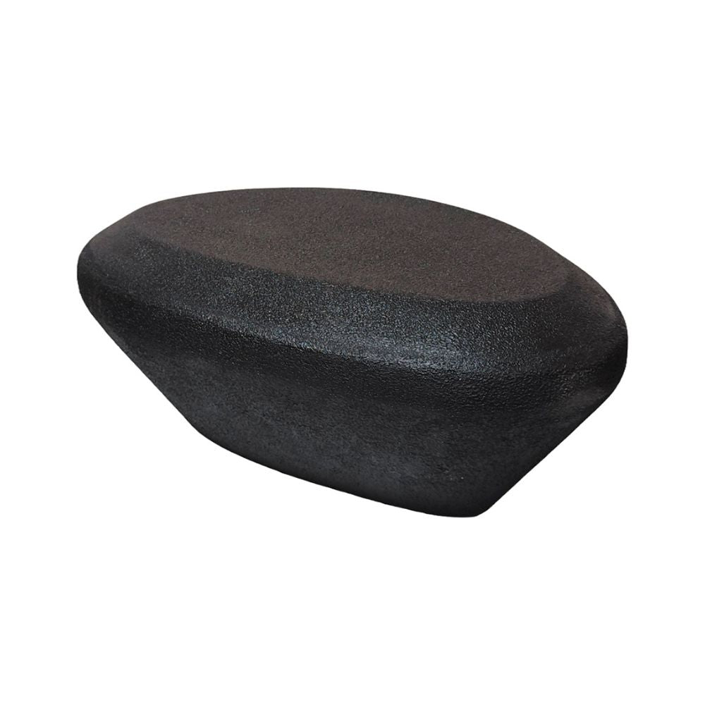 Engineered Wood & Concrete Coffee Table - Black