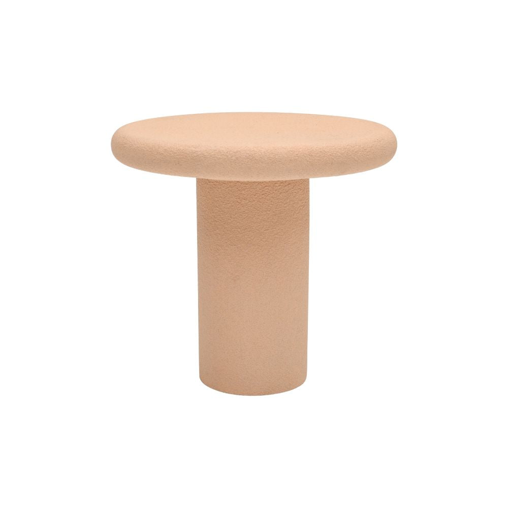 Engineered Wood Round End Table