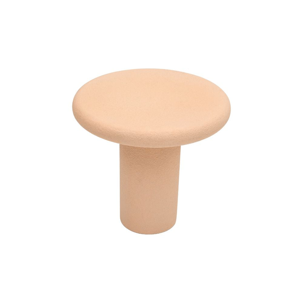 Engineered Wood Round End Table