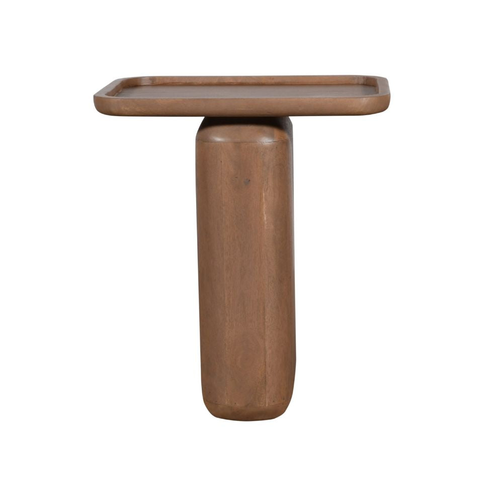 Acacia Wood Nest Of 2 Table