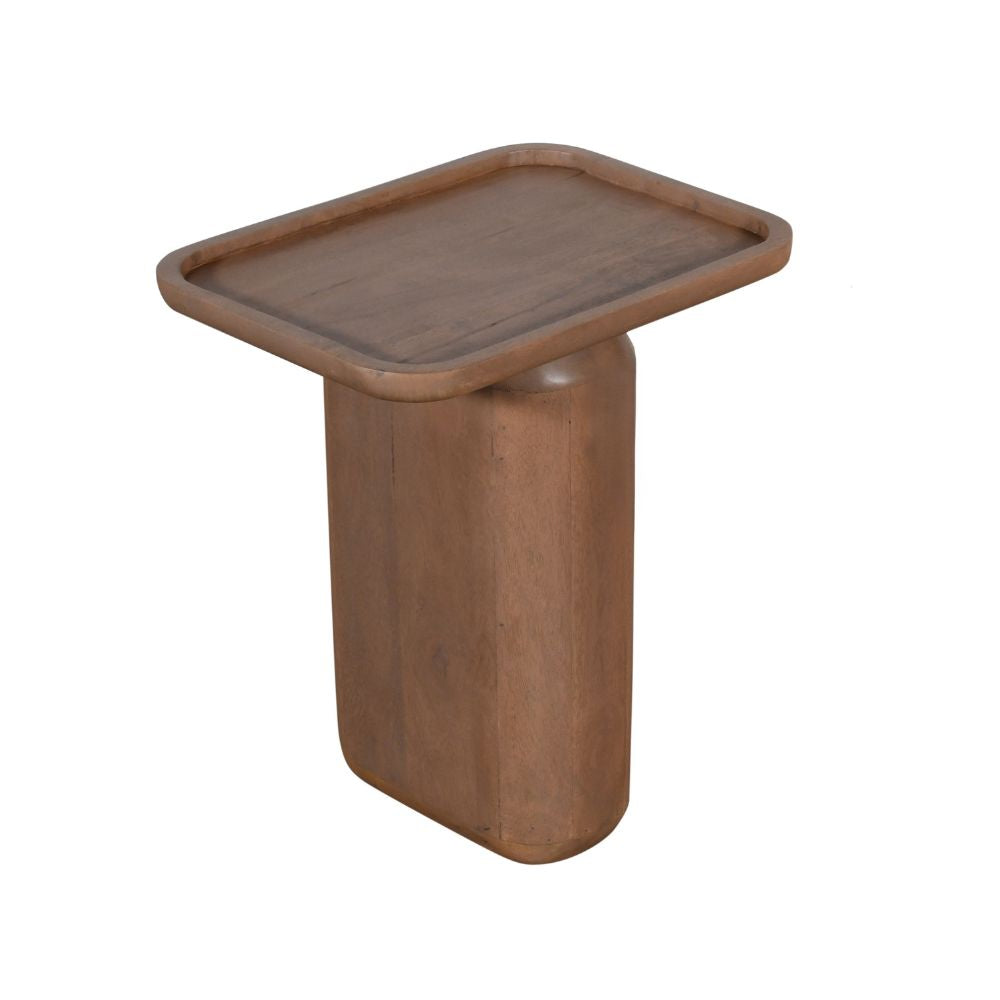 Acacia Wood Nest Of 2 Table