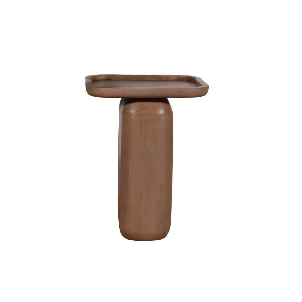 Acacia Wood Nest Of 2 Table