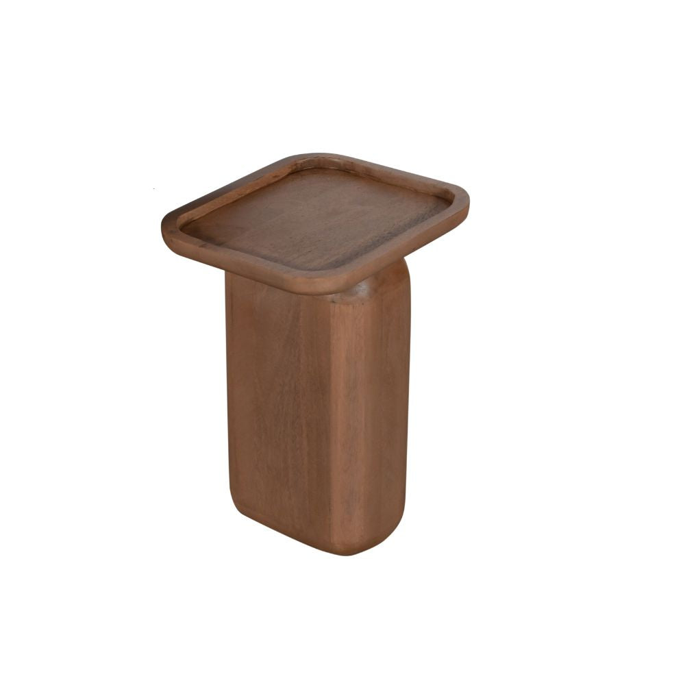 Acacia Wood Nest Of 2 Table