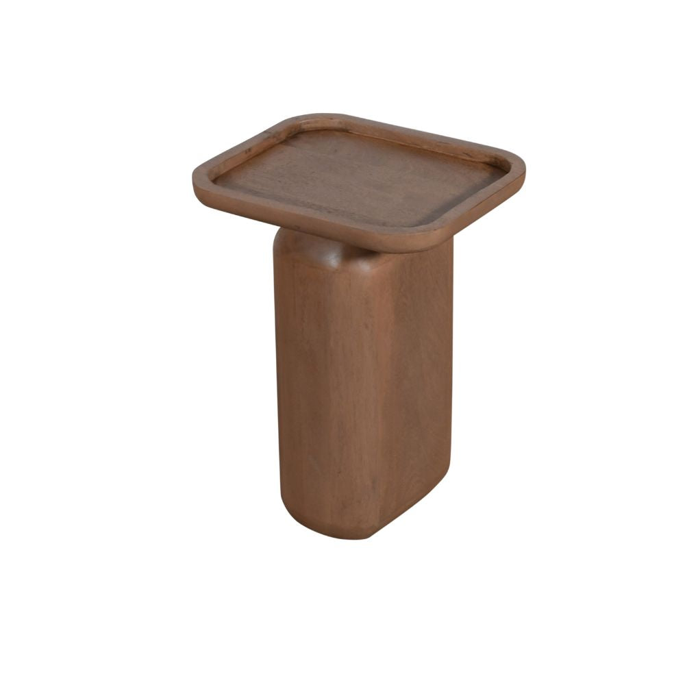 Acacia Wood Nest Of 2 Table