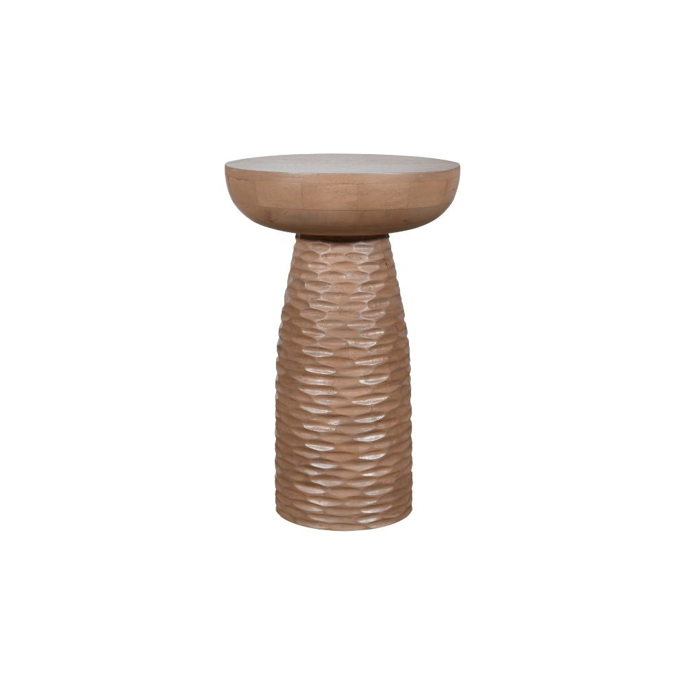 Solid Wooden Side Table