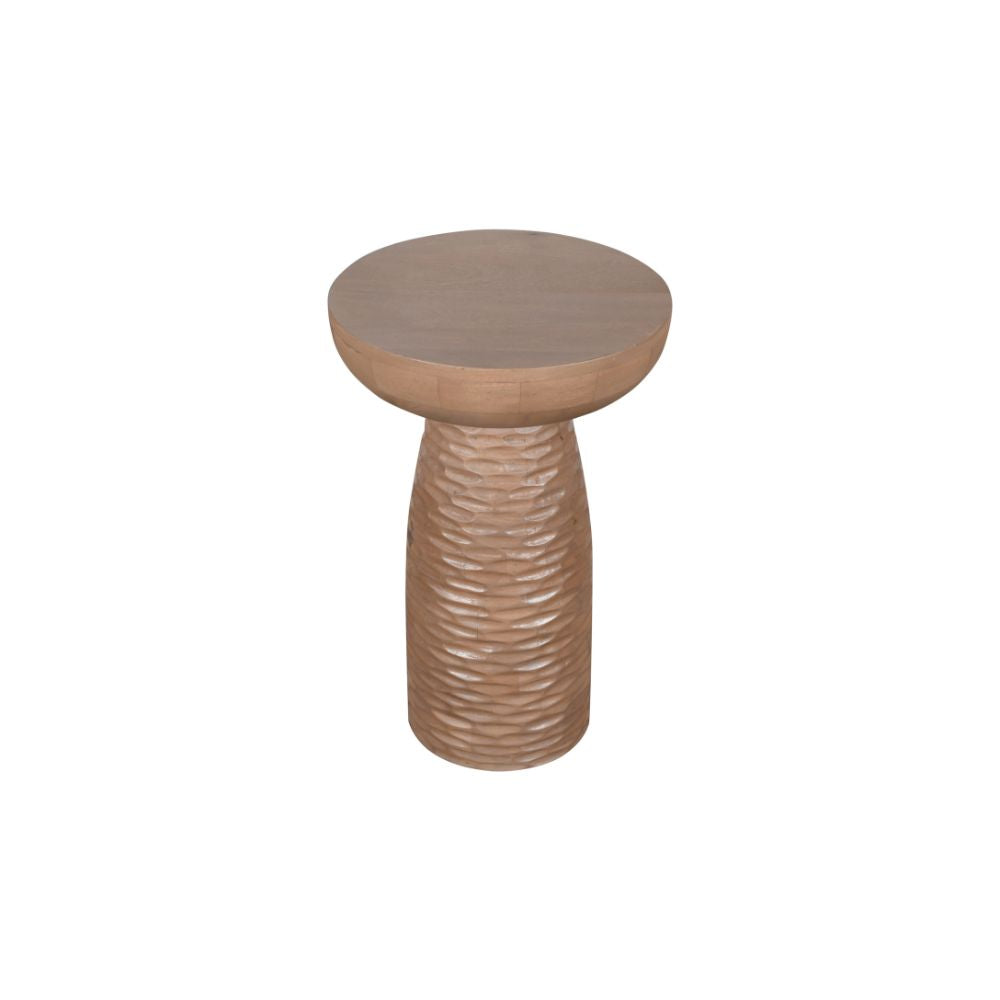 Solid Wooden Side Table