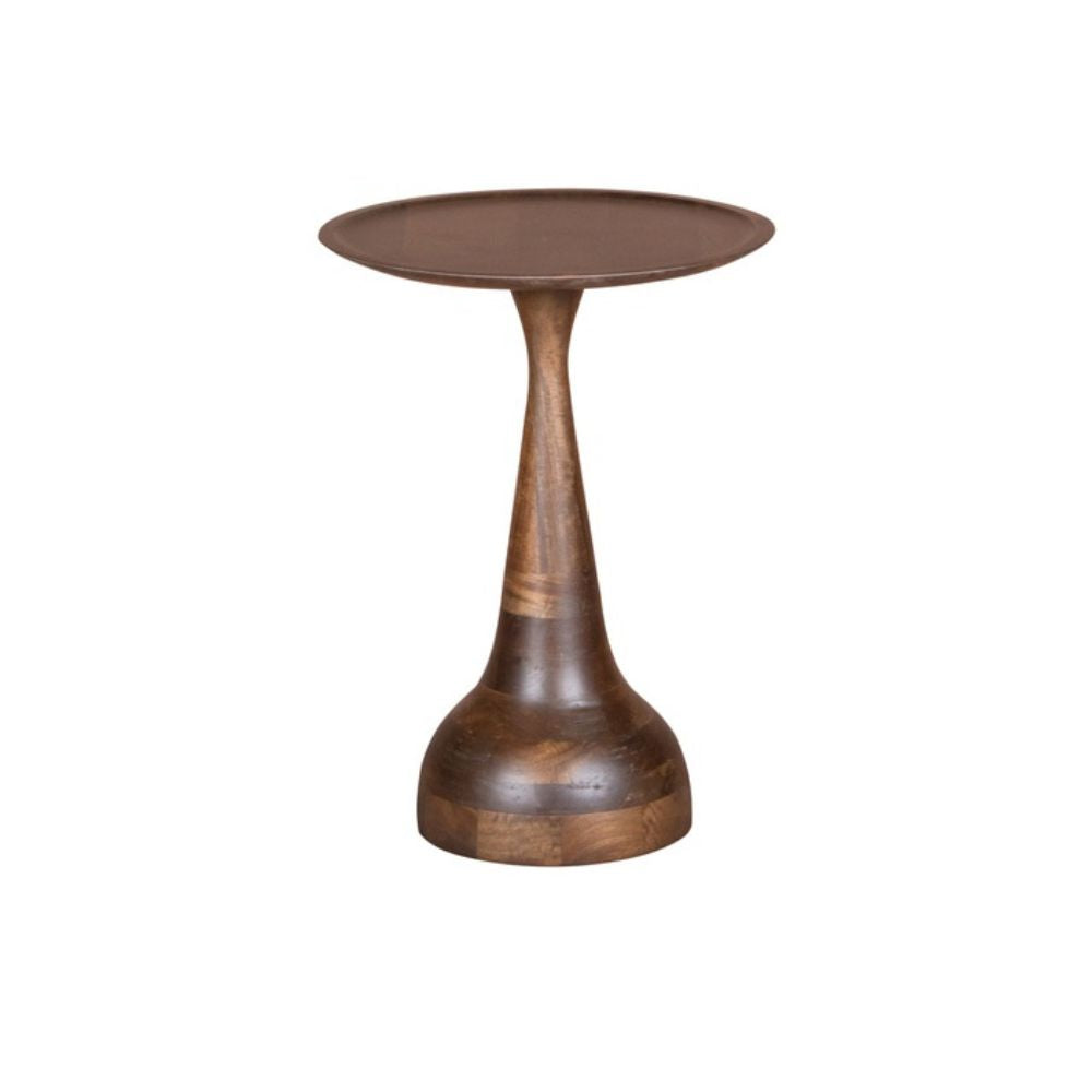 Acacia Wood Side Table