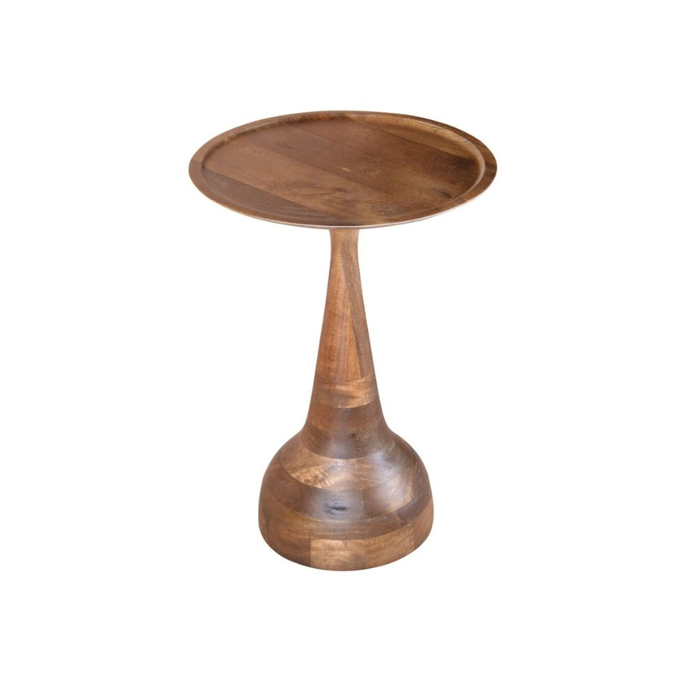 Acacia Wood Side Table