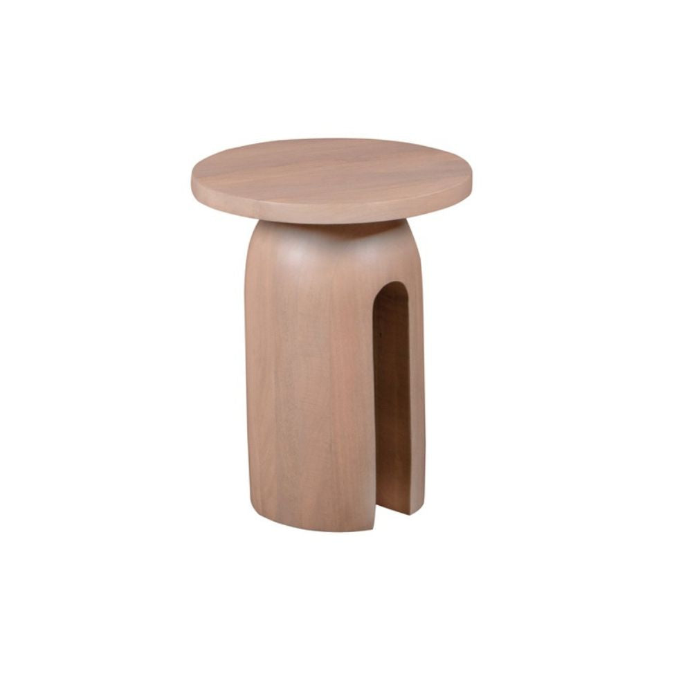 Mango Wood Side Table
