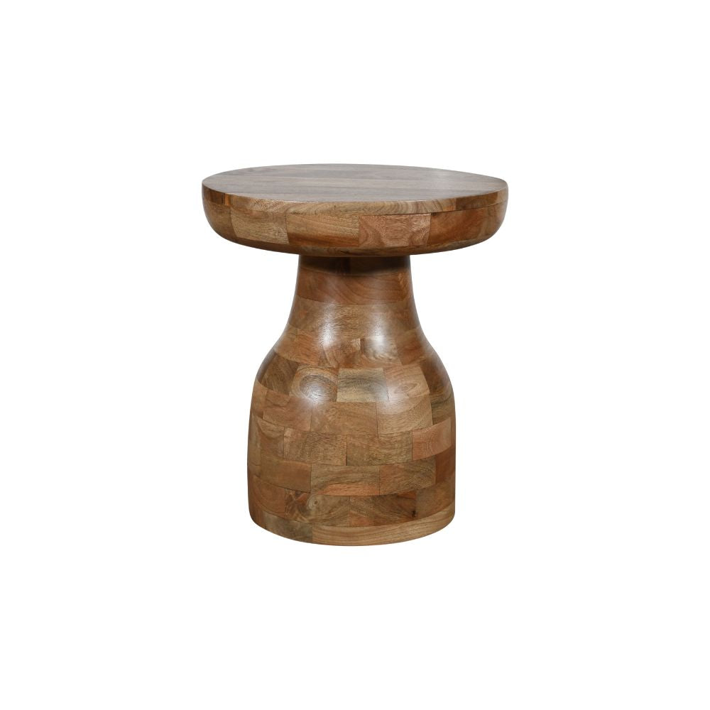 Mango Wood Side Table
