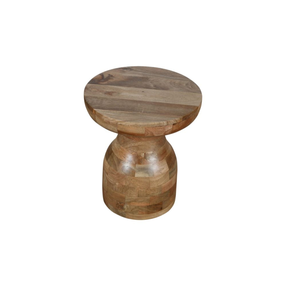 Mango Wood Side Table